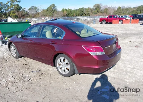 2010 Honda Accord 2.4 Ex-L z USA, uszkodzony, nr VIN 1HGCP2F86AA010577